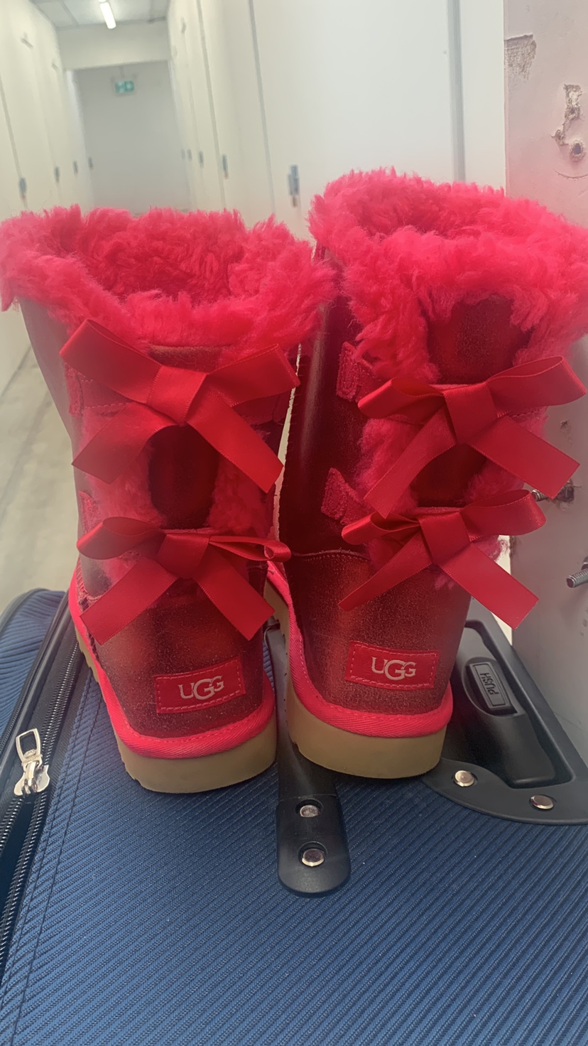 Ugg pink boots - photo 2