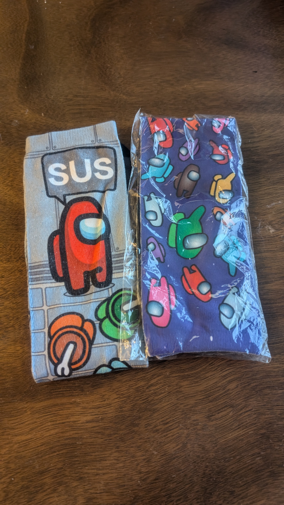 Among Us Socks