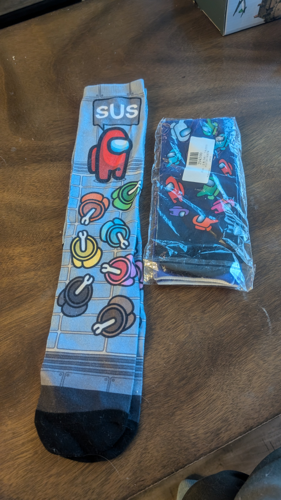 Among Us Socks - photo 2