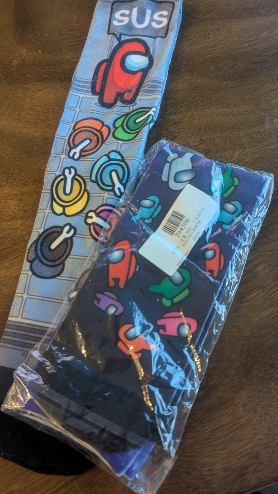 Among Us Socks - photo 3