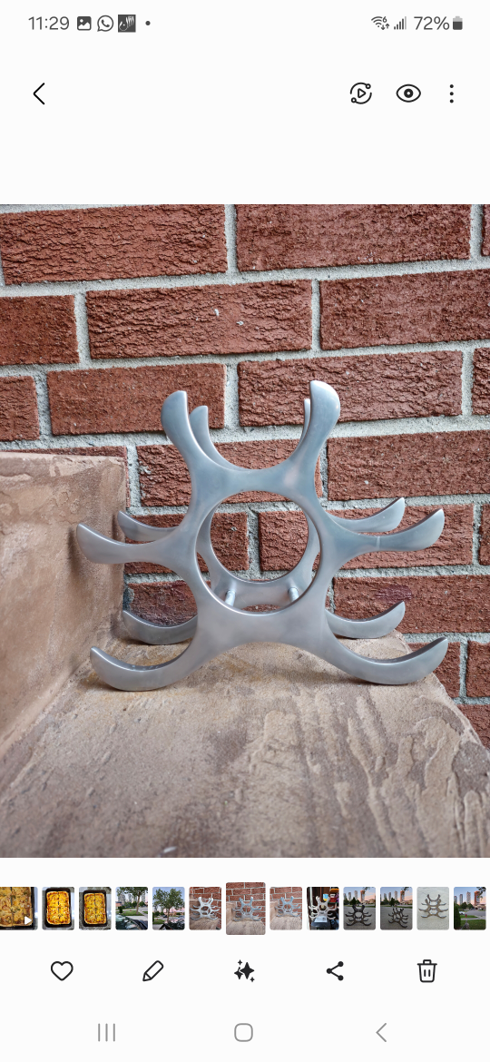 Metal Wine Rack