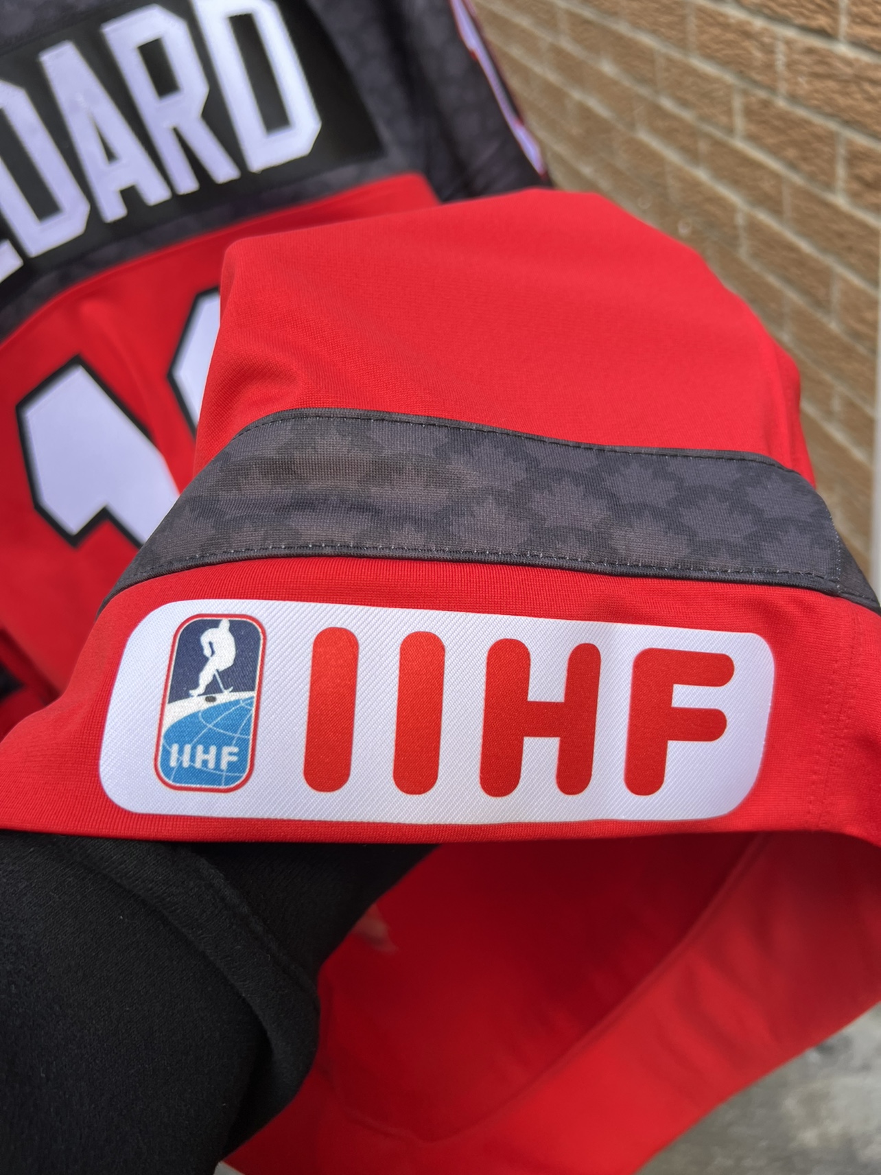 Nike Team Canada Bedard Hockey Jersey - photo 4