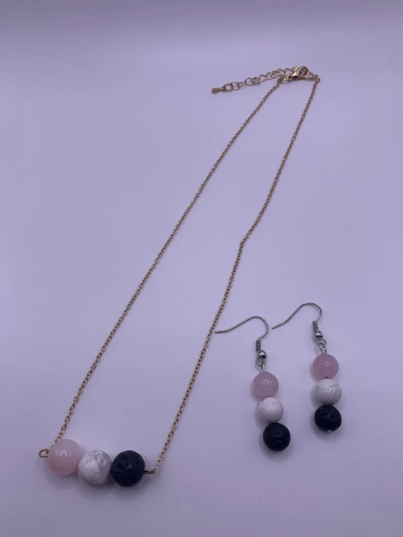 2pc necklace and earring sets image indicator(6)