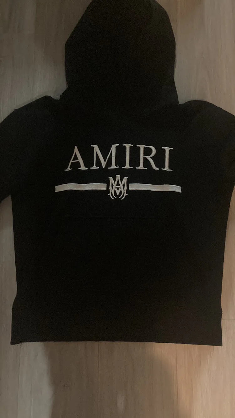 AMIRI Ma Bar Logo Hoodie thumbnail
