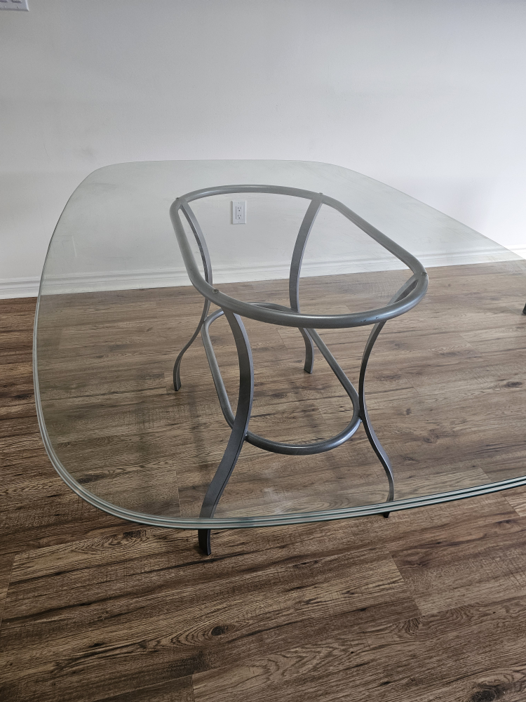 Glass Dining Table