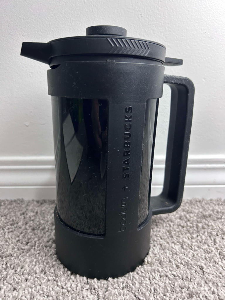 Bodum + Starbucks French Press