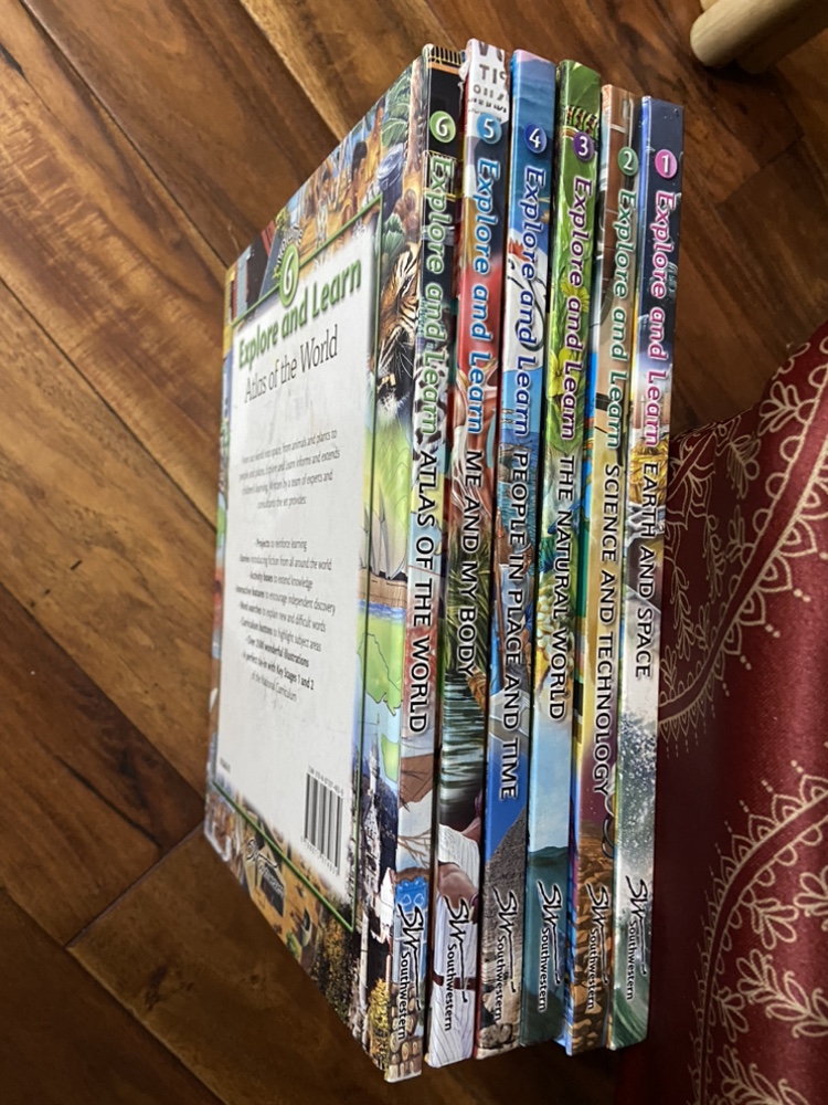 Explore and Learn Book Set - photo 4