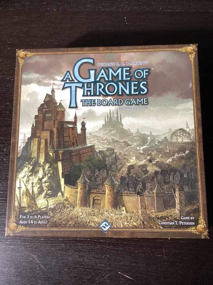 A Game of Thrones: The Board Game (Second Edition)