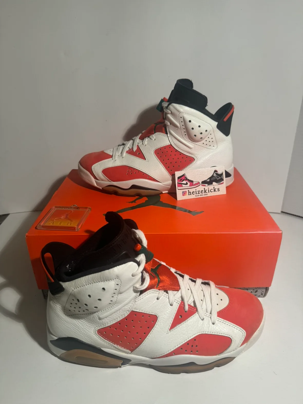 Jordan 6 Gatorade size 9.5 image indicator(2)