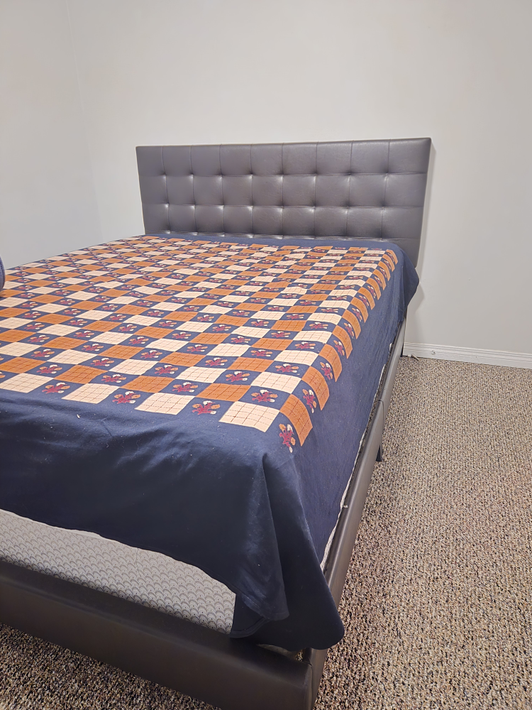Queen Size Upholstered Bed Frame