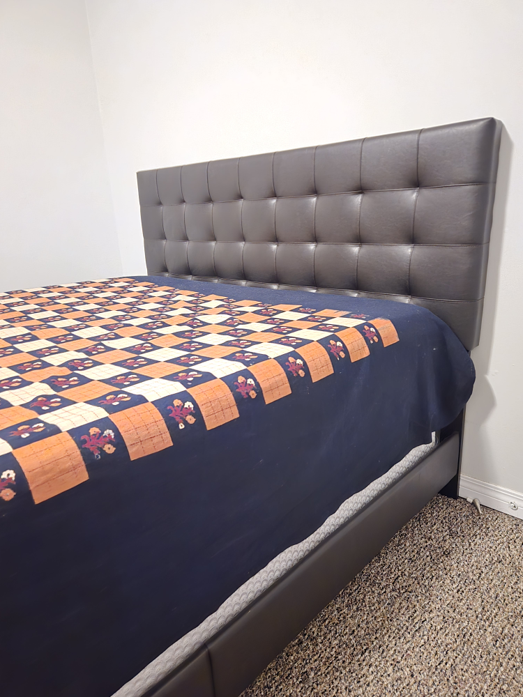 Queen Size Upholstered Bed Frame - photo 2