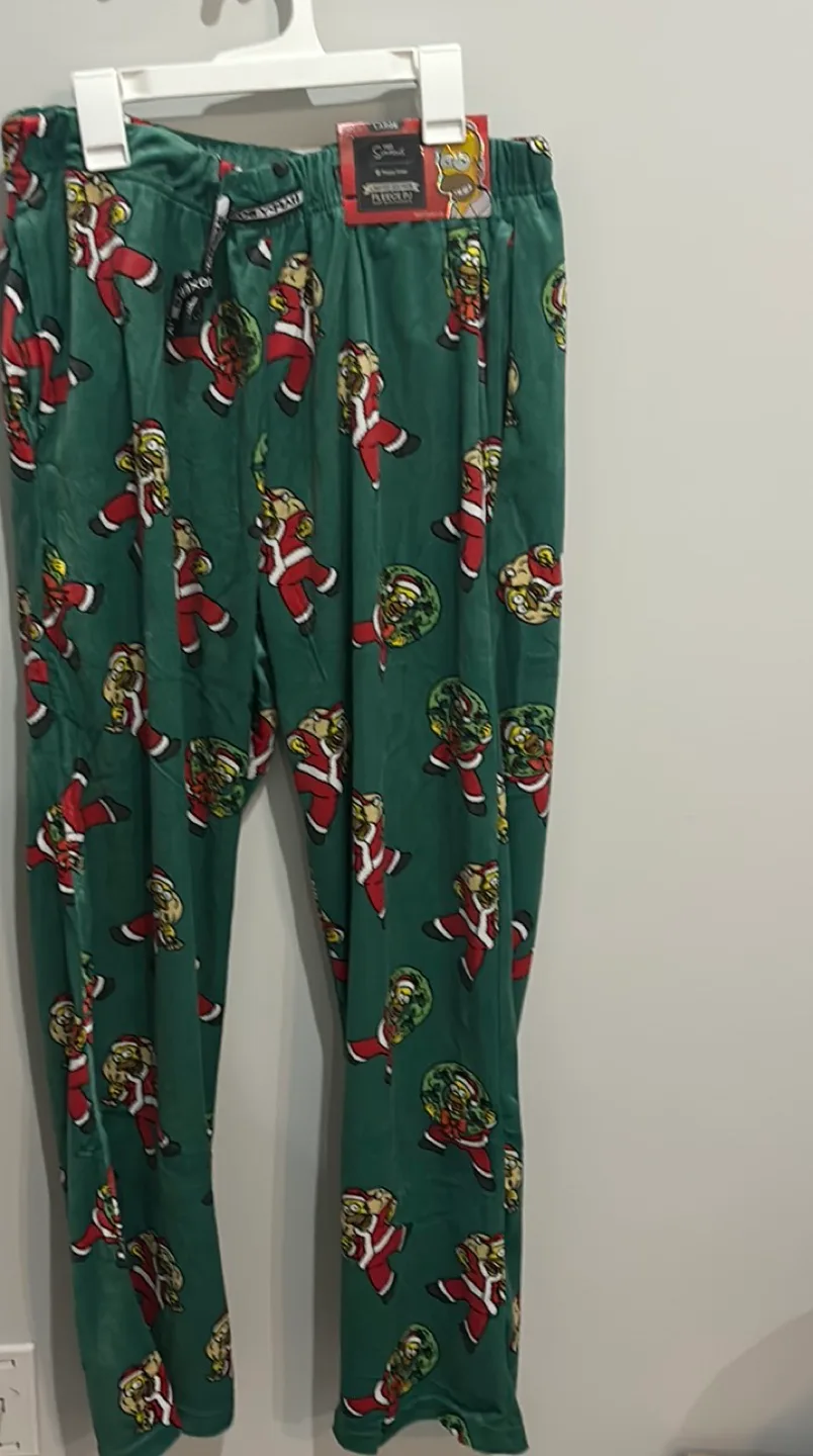 The Simpsons Limited Edition Fleece PJ Pants image indicator(2)