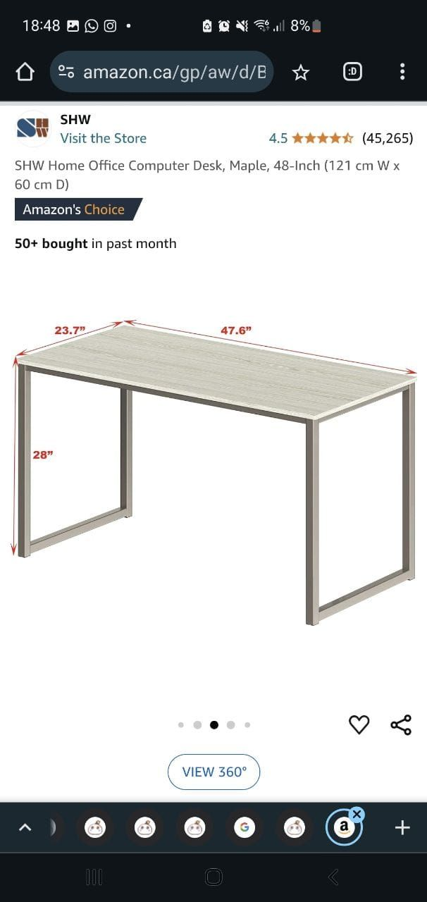Computer desk/table