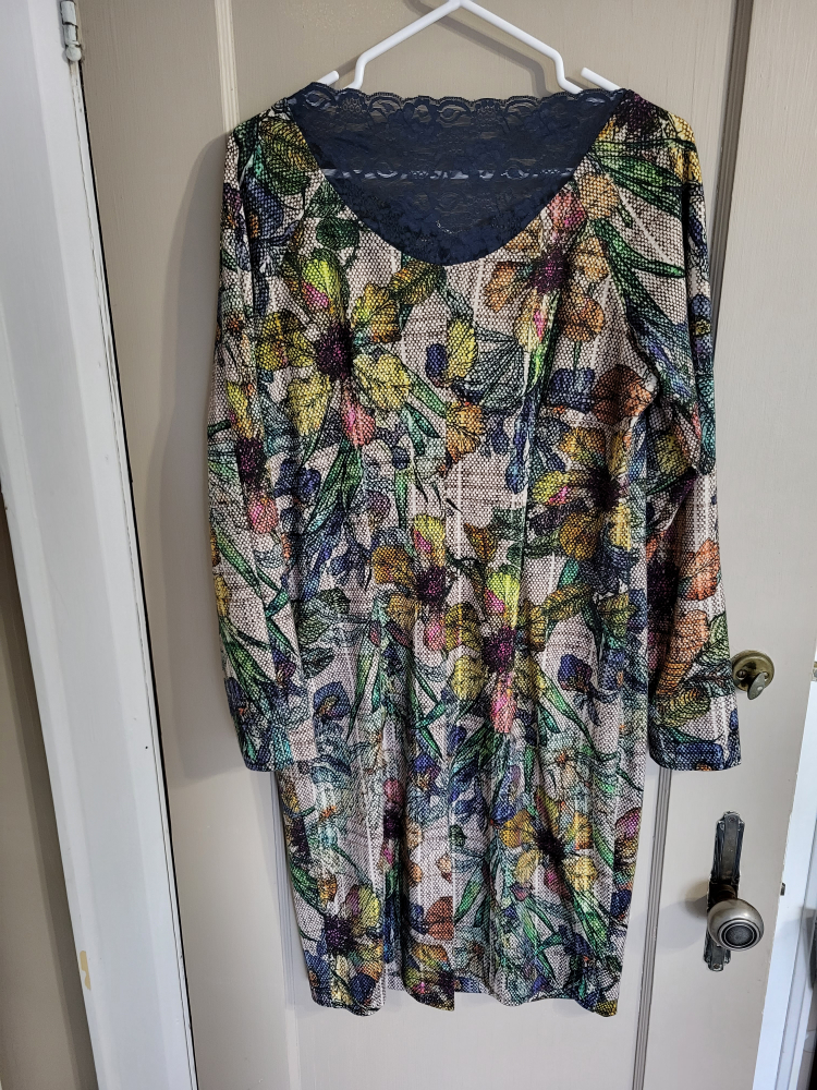 Floral Print Dress - photo 4