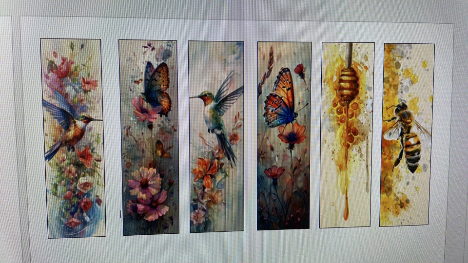 Metal Bookmarks - photo 5