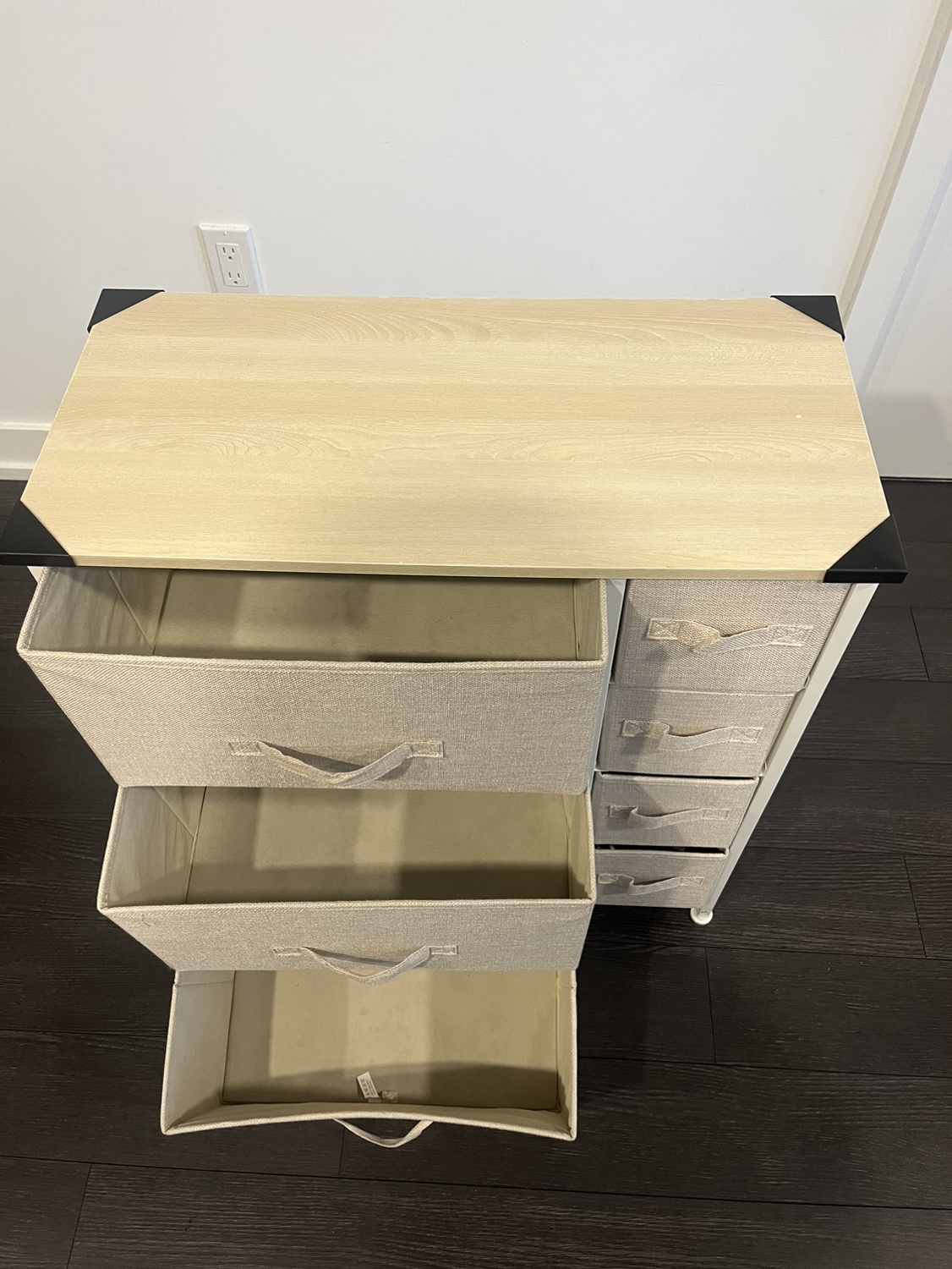 7 Drawer Fabric Dresser - photo 4