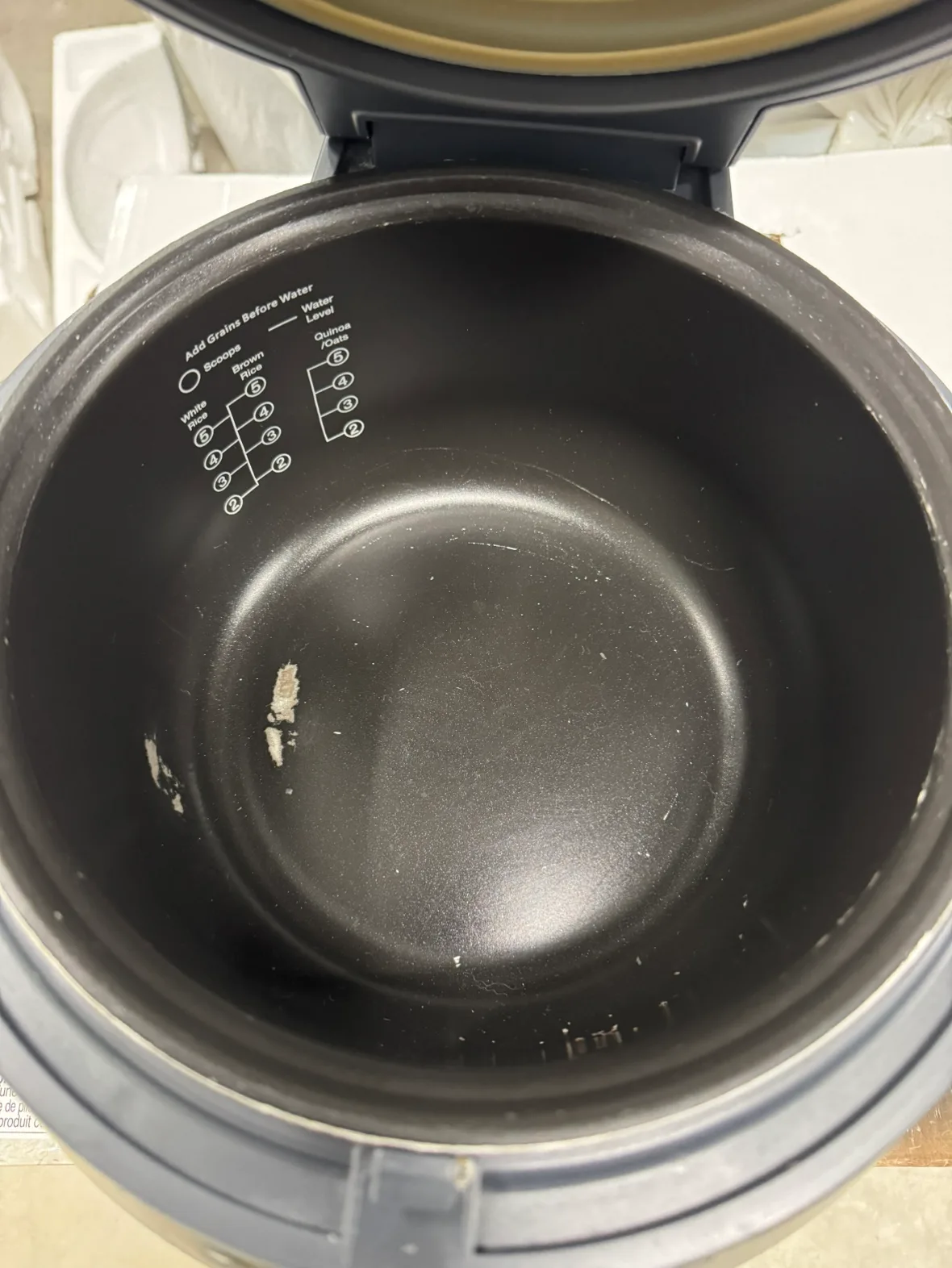 Nutribullet Rice Cooker image indicator(4)