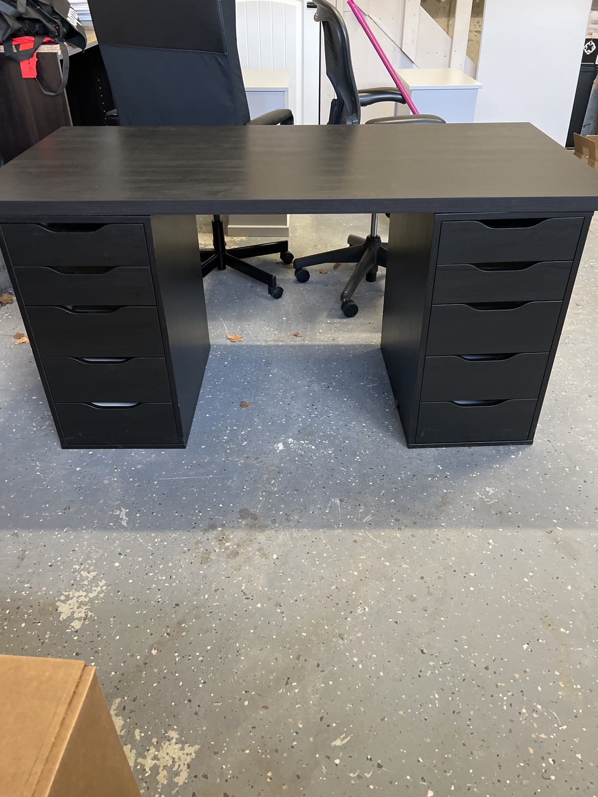 Ikea LACKAPTEN / ALEX Desk