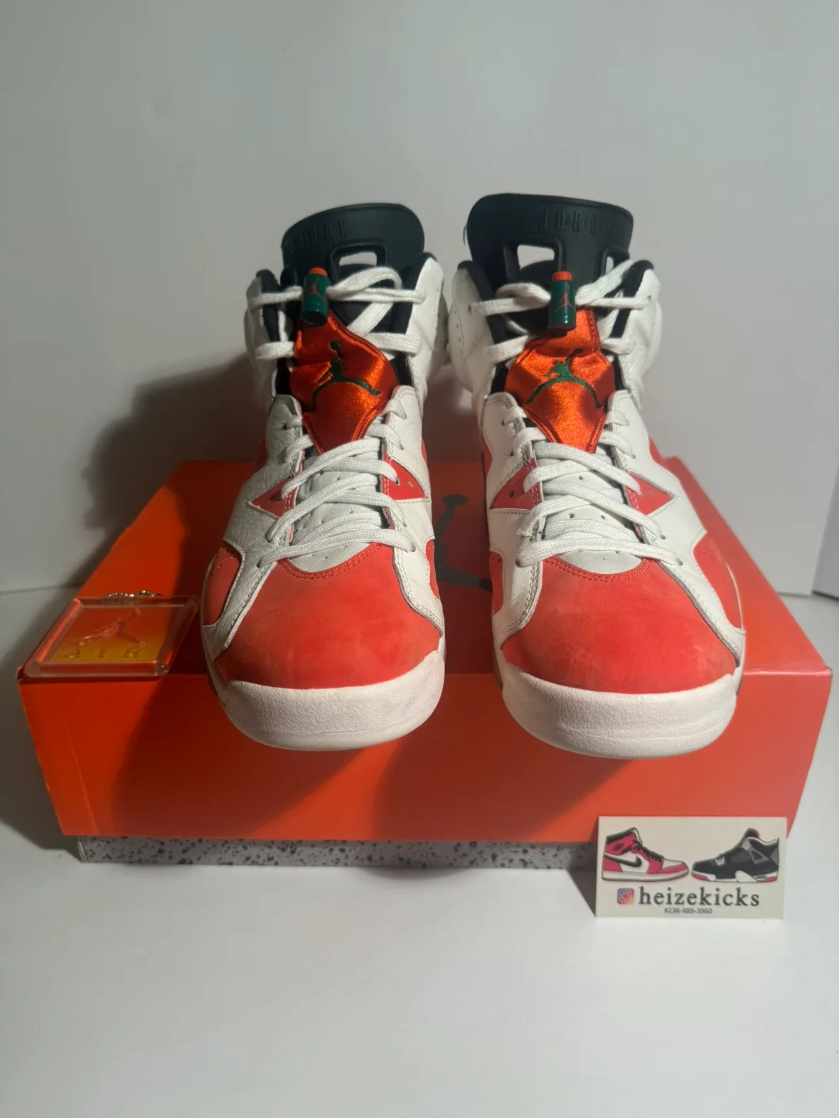 Jordan 6 Gatorade size 9.5 image indicator(3)