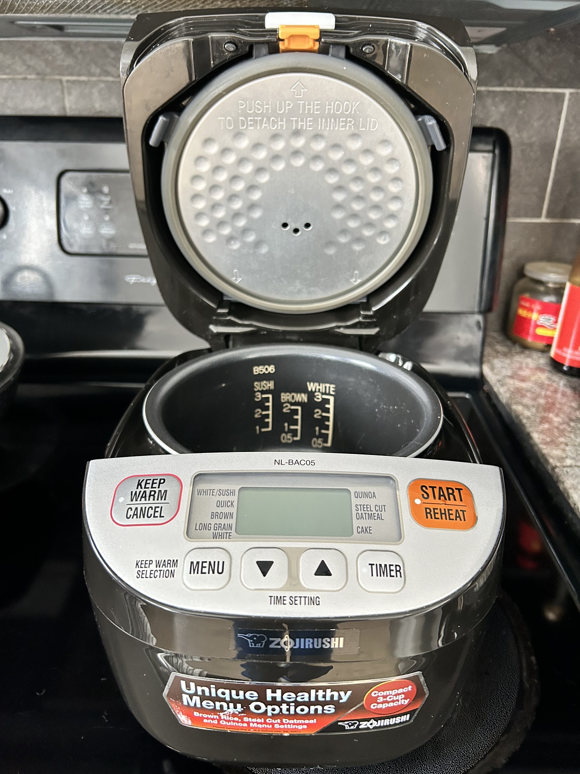 Zojirushi Rice Cooker - photo 3