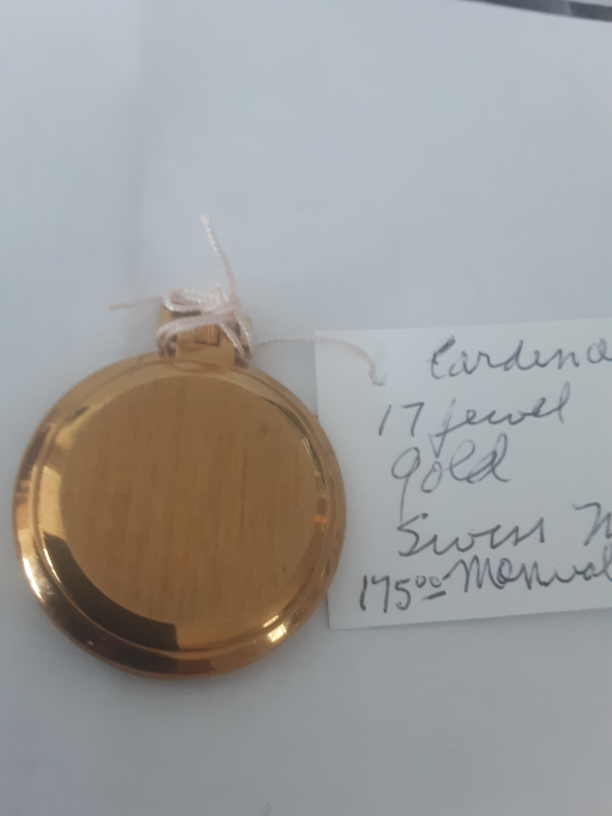 Vintage Cardinal Pocket Watch - photo 3