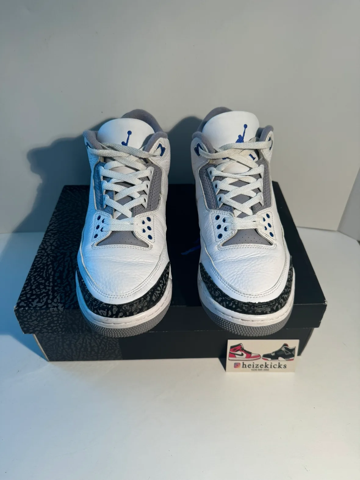 Jordan 3 Racer Blue size 10 image indicator(3)
