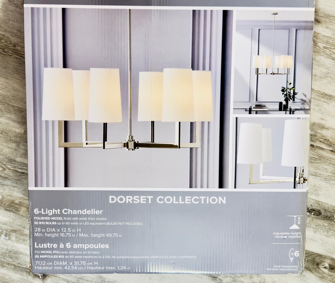 6-Light Chandelier - photo 3