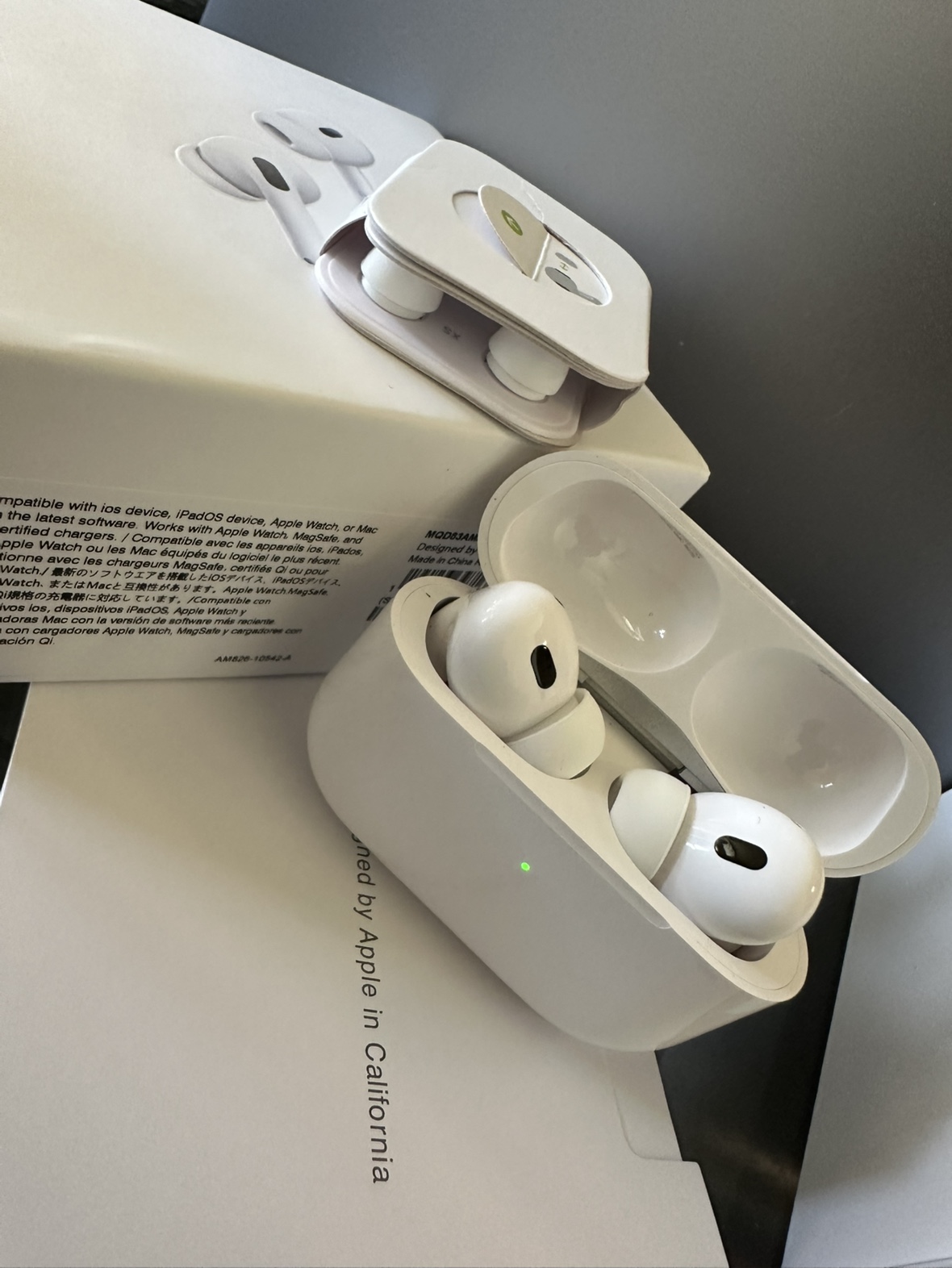 Apple AirPods Pro (2nd Generation) with MagSafe Charging Case