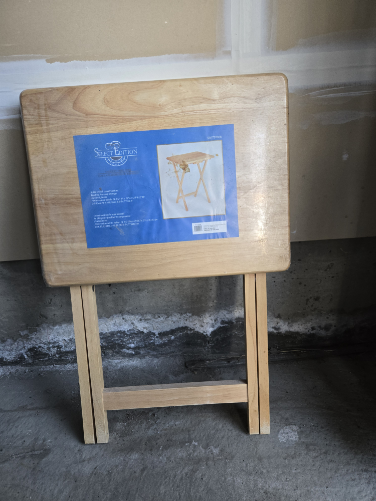 Folding Table
