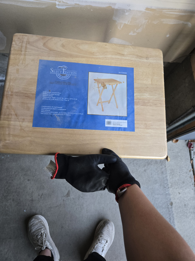 Folding Table - photo 2