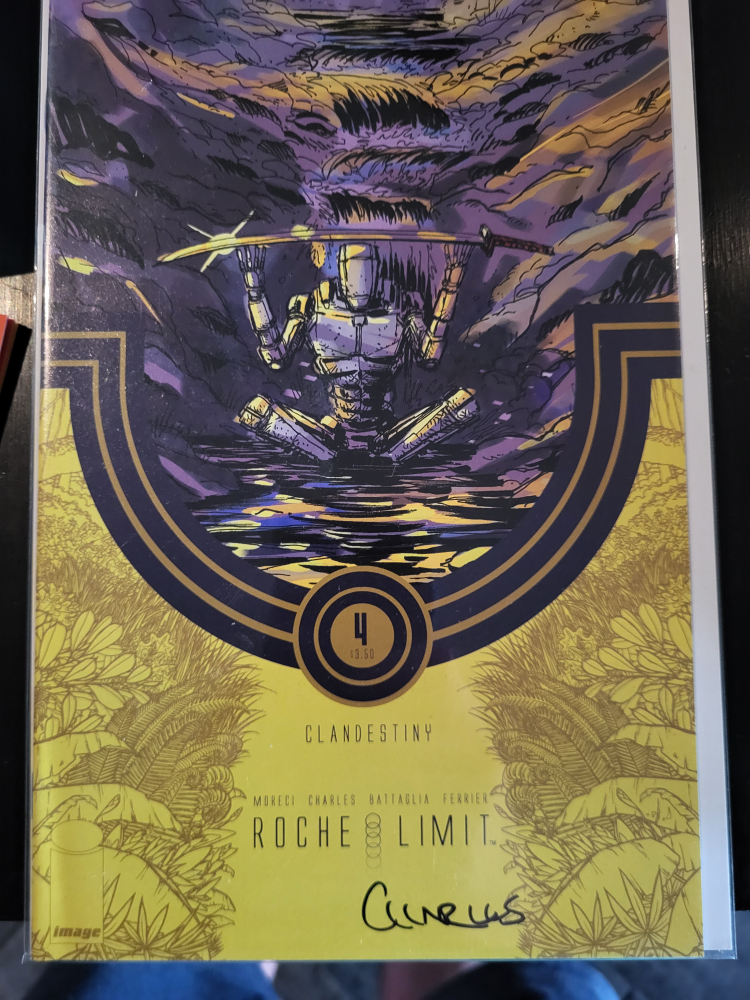 Clandestiny Vol. 1-4 and Monadic Vol. 3 Graphic Novels - photo 4