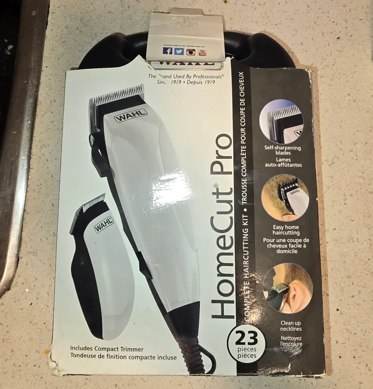 💇‍♂️ Wahl Homecut PRO 3108 Complete Haircutting Kit image indicator(2)