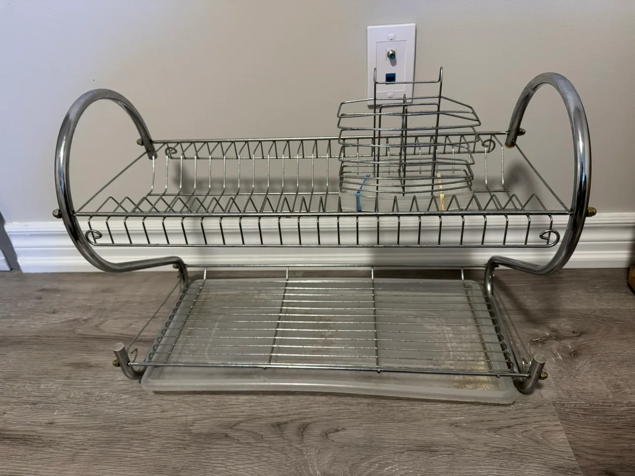 Two Tier Dish Rack thumbnail