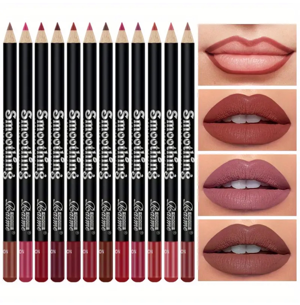 12 Pack Lip Liner Pencils - photo 3