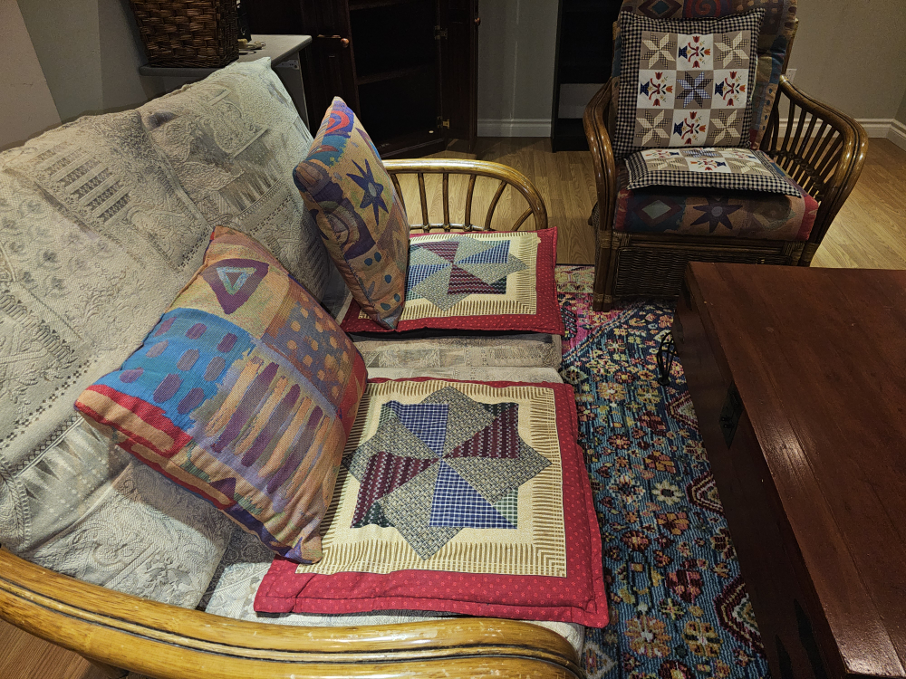 Wicker Sofa and Chairs Set - photo 3
