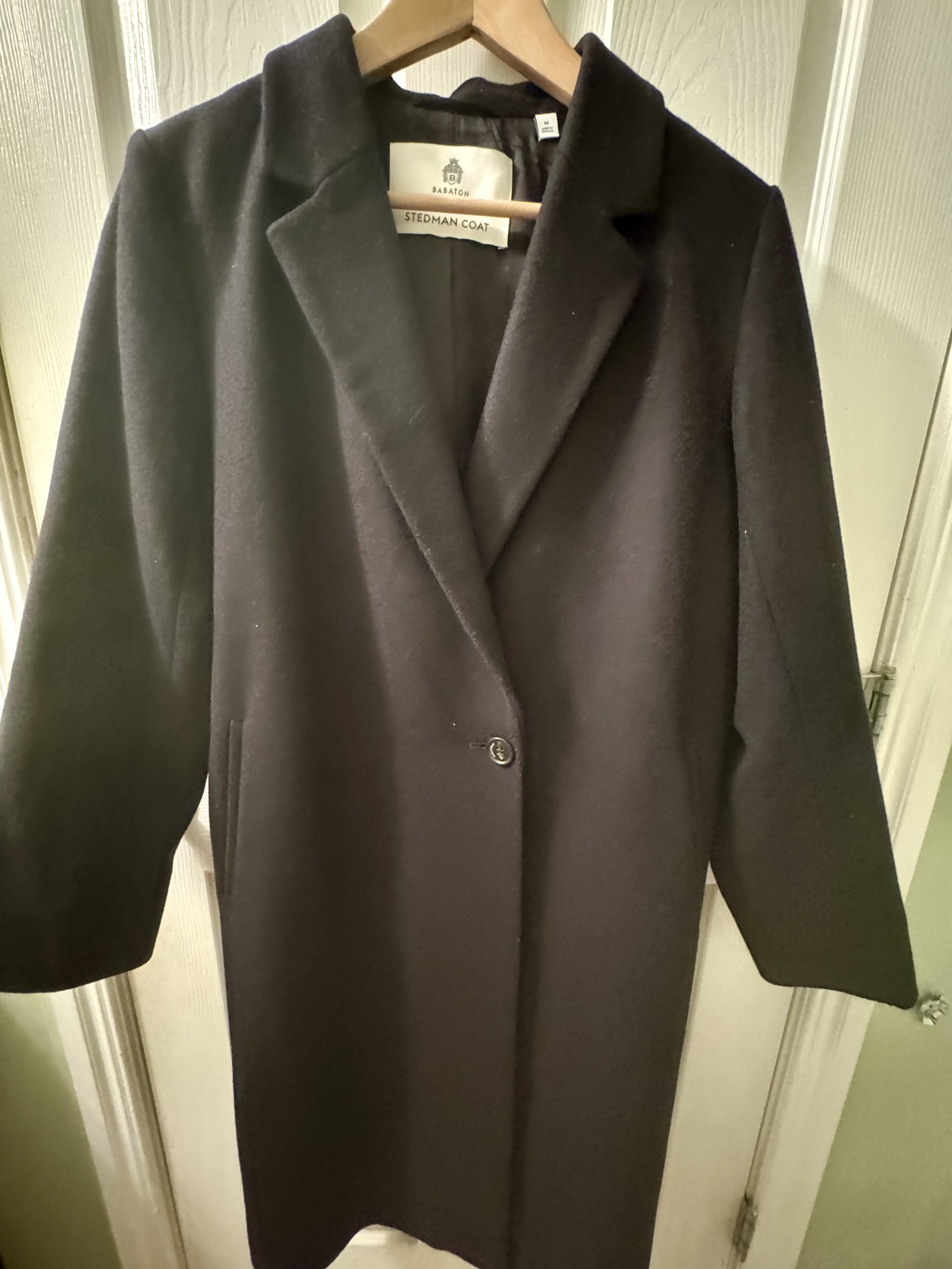 Babaton The Stedman Long Coat
