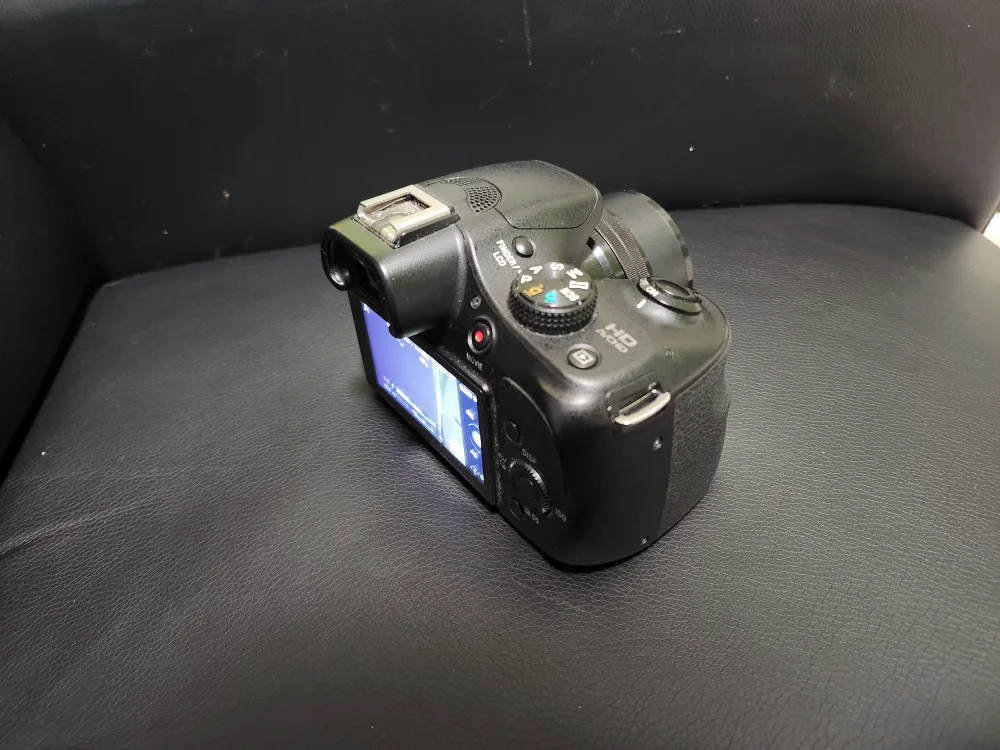 Sony Pro Camera image indicator(7)