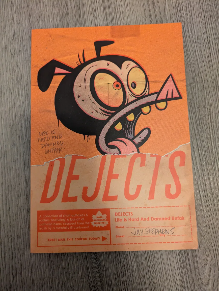 BRAND NEW dejected comic thumbnail