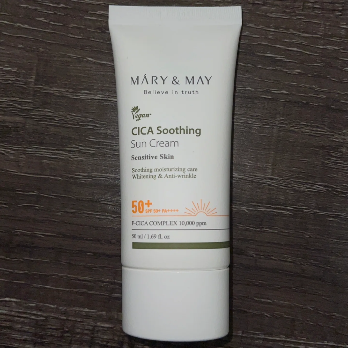 Mary & May Cica Soothing Sun Cream SPF 50+ PA++++ thumbnail