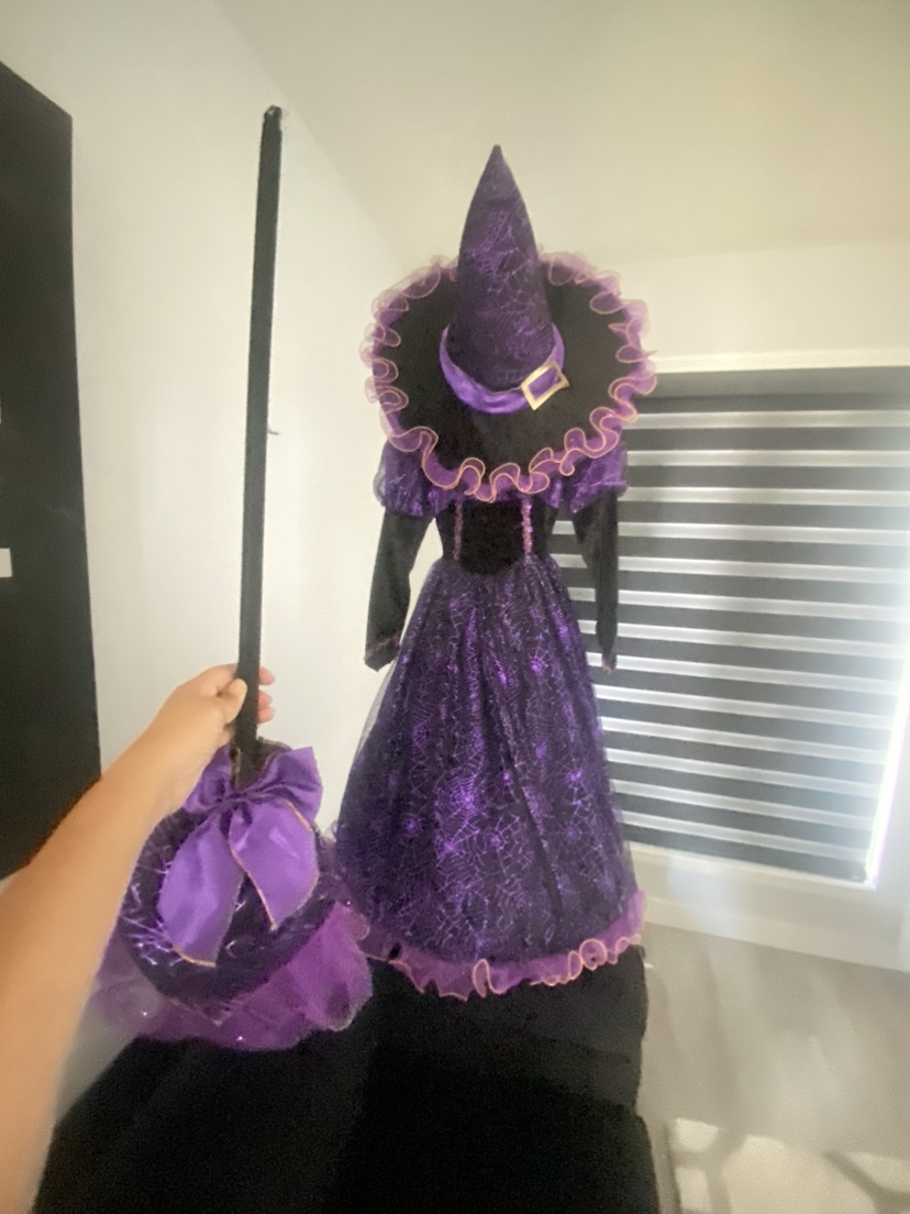 Witch Halloween costume