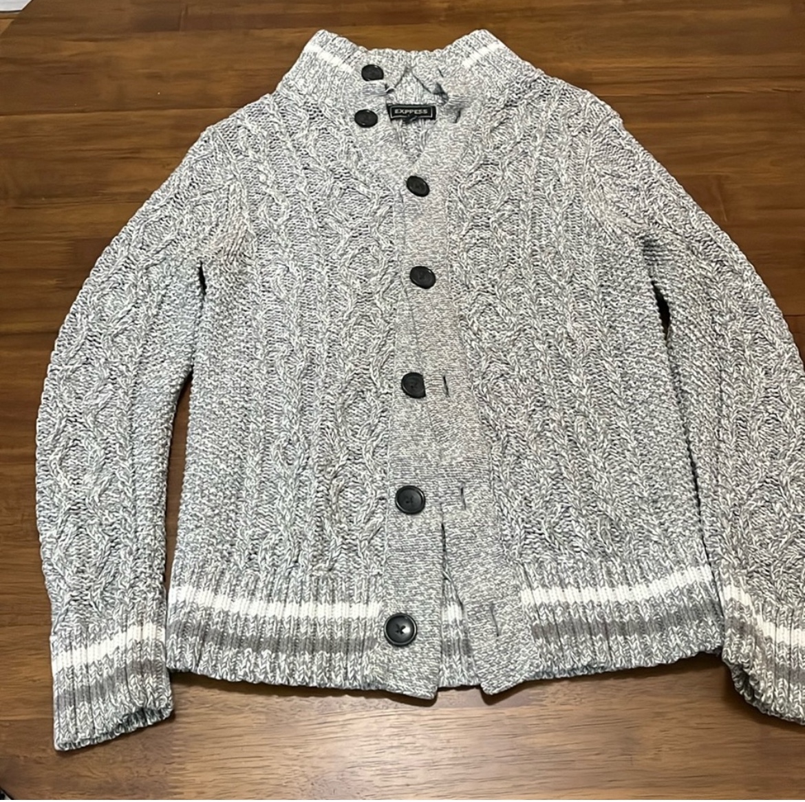 Express Men's Cable Knit Sweater