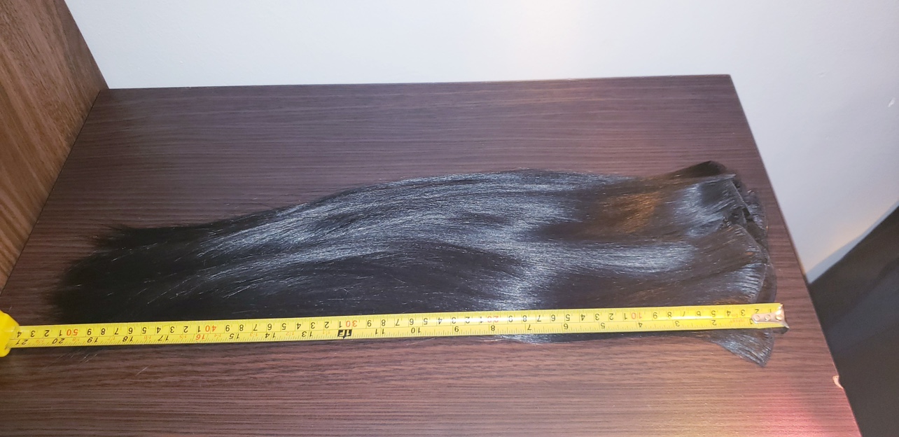 Clip in hair extensions - photo 4