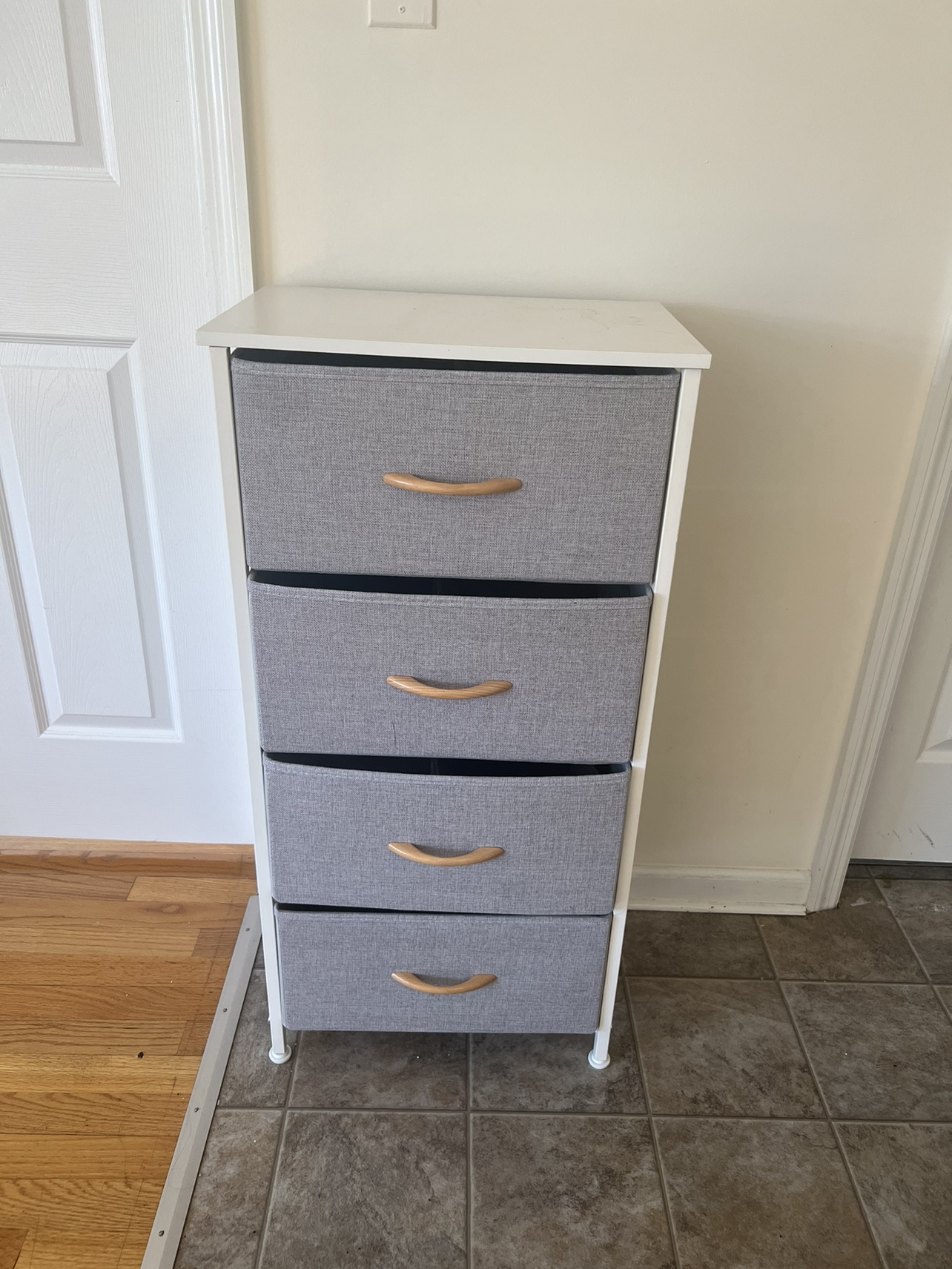 4 Drawer Fabric Storage Organizer