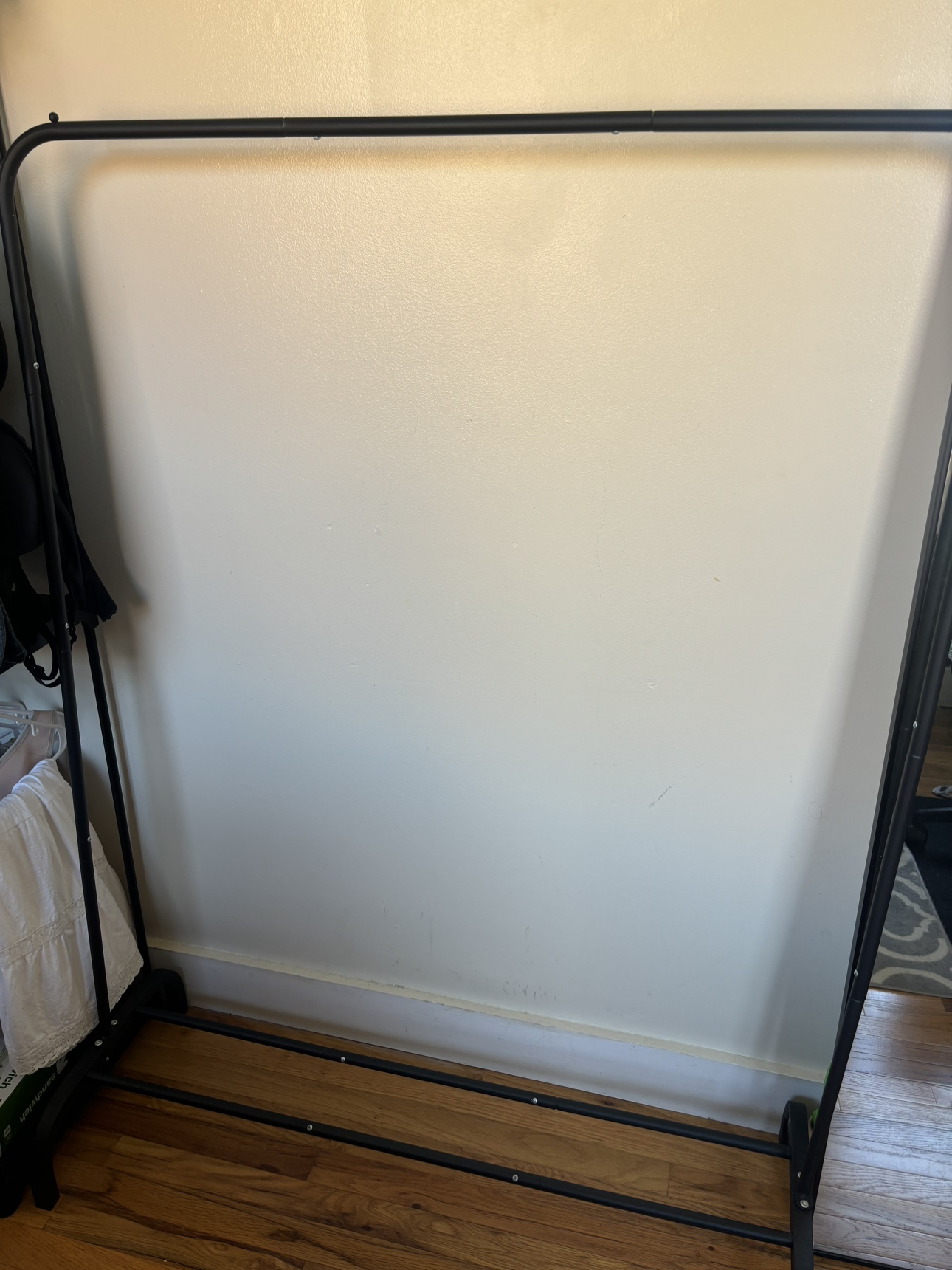 Black Clothing Rack #moving sale must be gone asap - photo 2