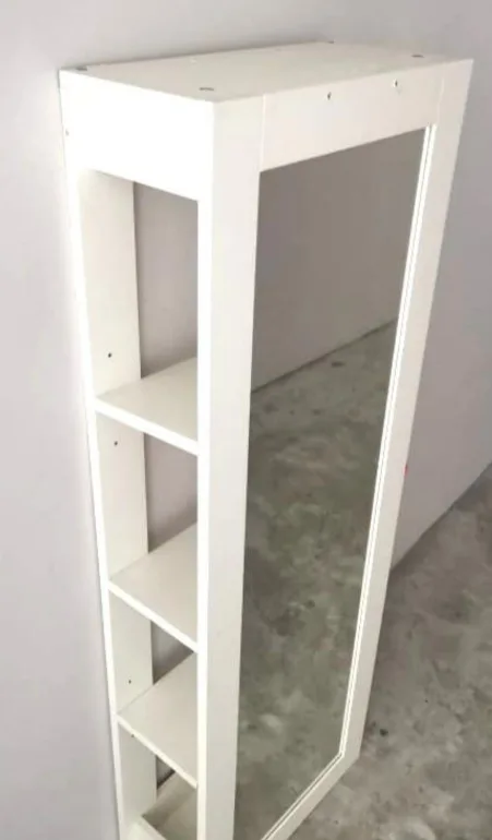 Ikea mirror with shelf storage image indicator(2)