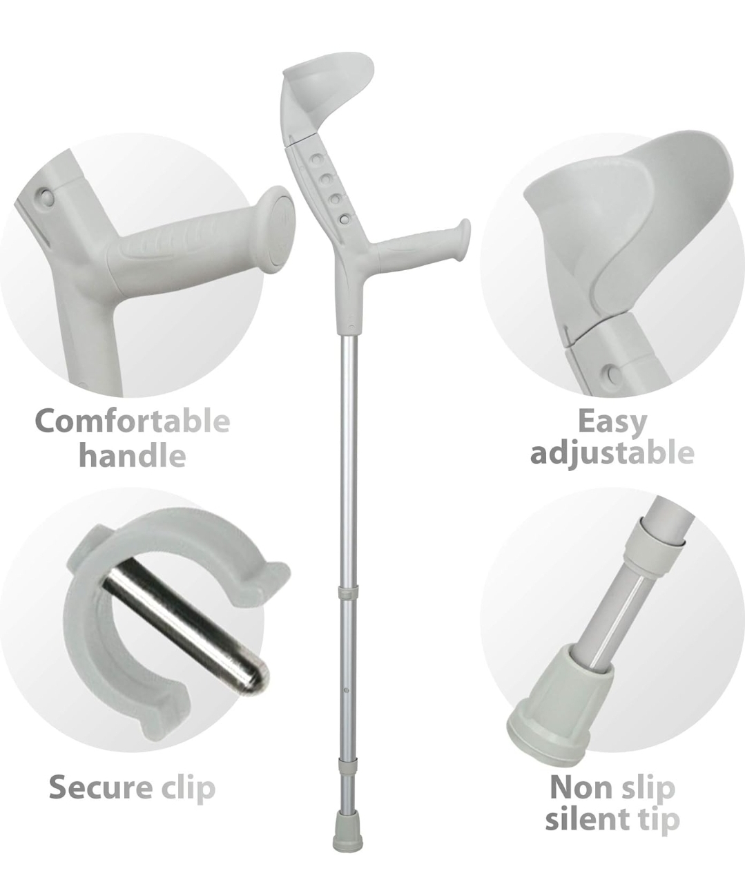 Pair of Crutches - photo 2