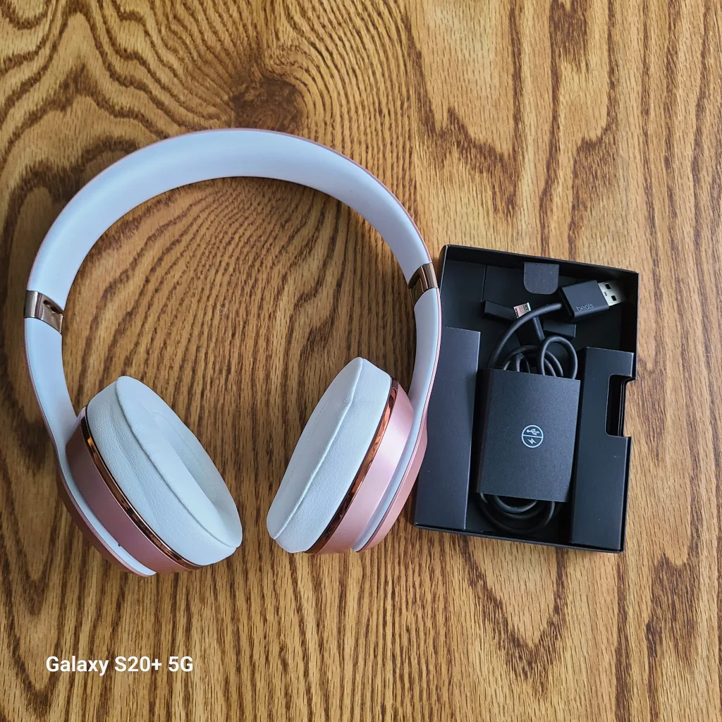 Beats Solo3 Wireless Headphones - Rose Gold image indicator(5)