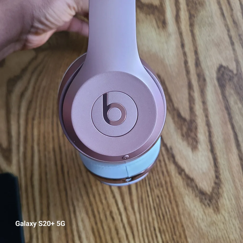Beats Solo3 Wireless Headphones - Rose Gold image indicator(7)