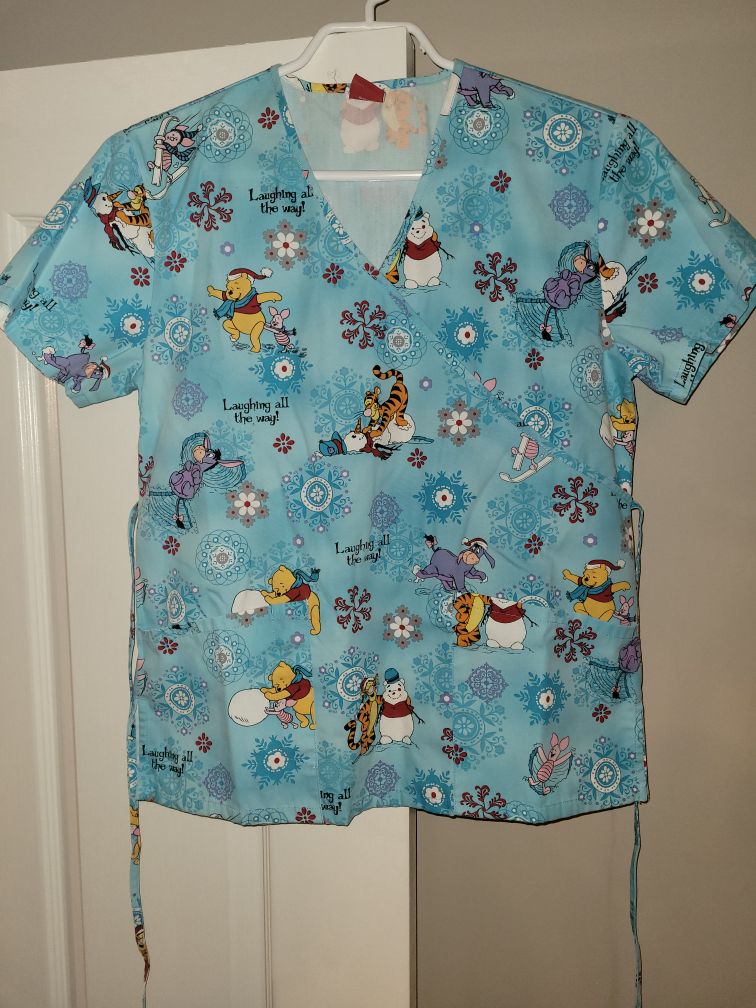 Scrub Tops- Small - photo 3