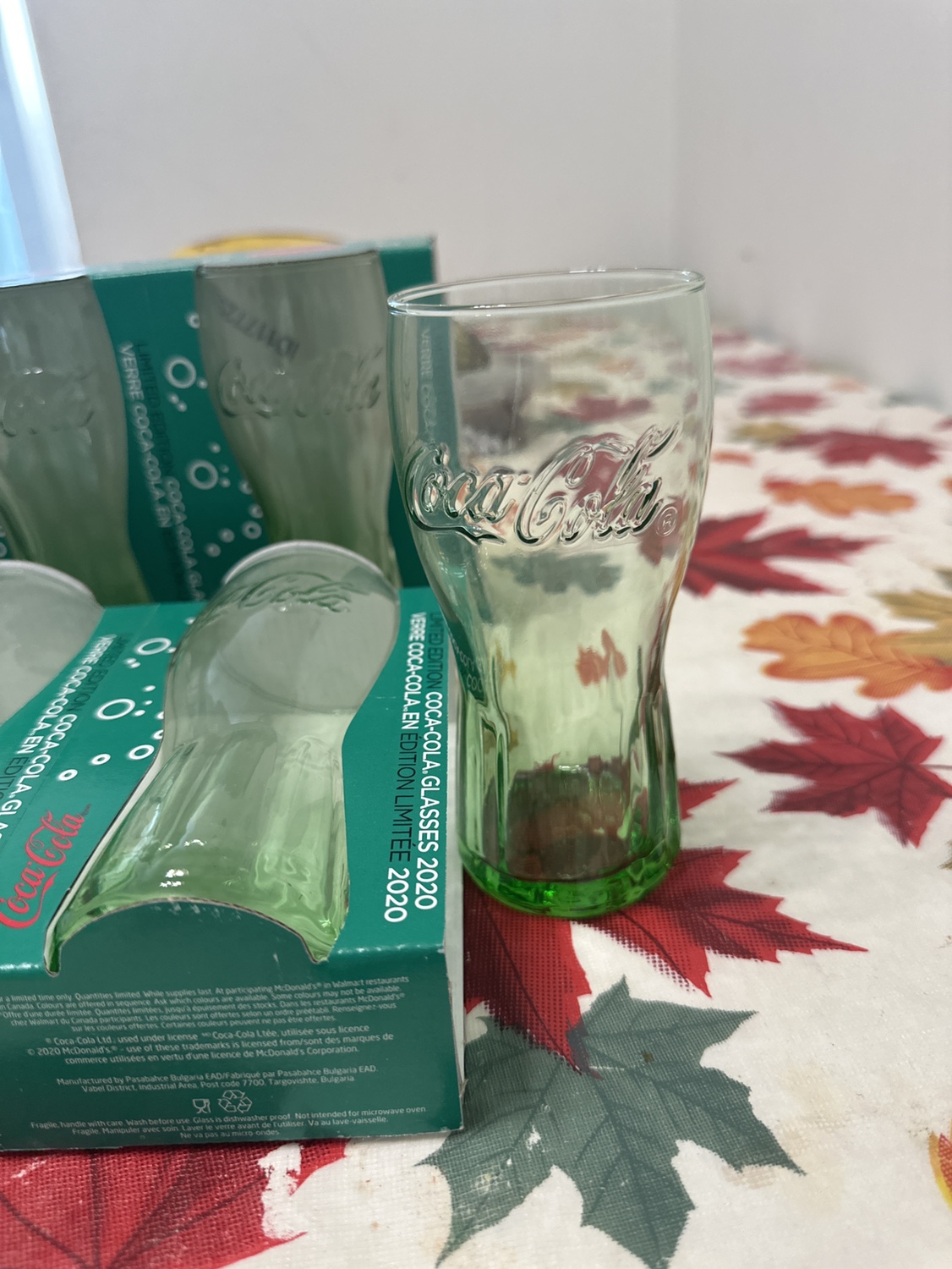 Coca-Cola Glasses - Limited Edition 2020 - photo 2